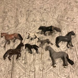 Make over ready model horses (8 horses)